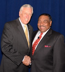 Steny Hoyer and Paul Berry
